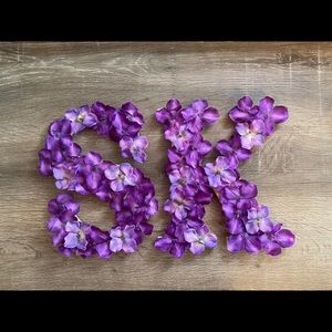 Sigma Kappa Wooden Letters